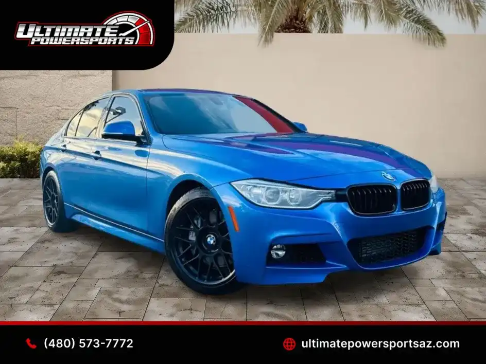 2016 BMW 3 Series 328i Sedan's photo