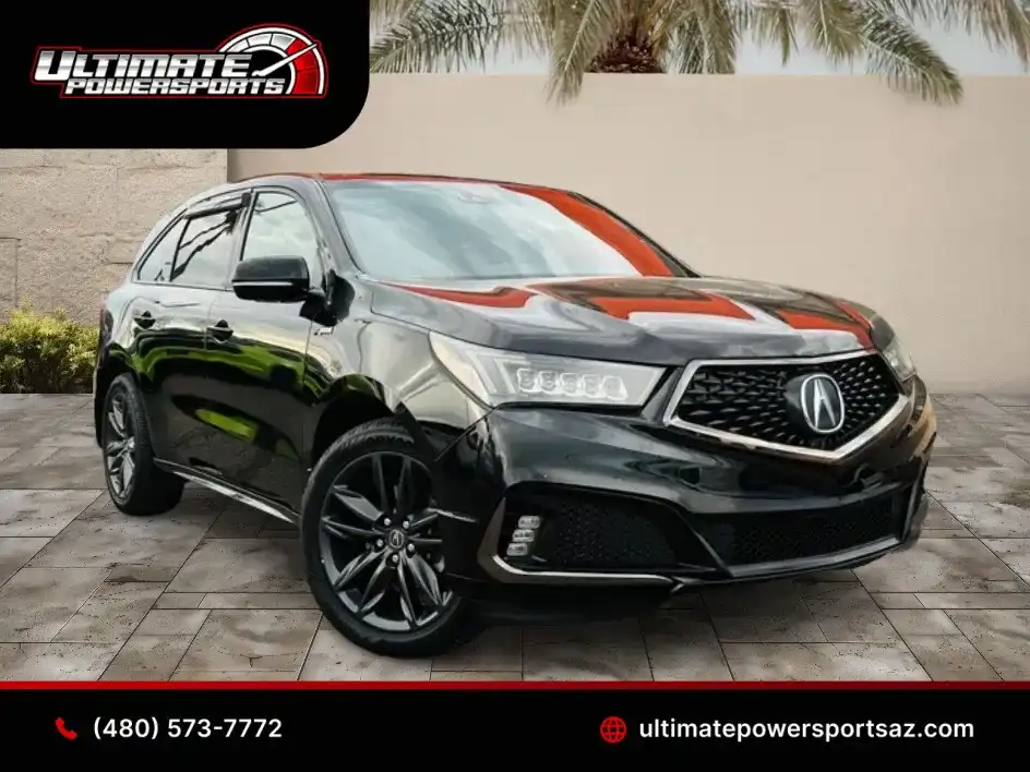 2019 Acura MDX A-Spec SH-AWD Technology Package's photo