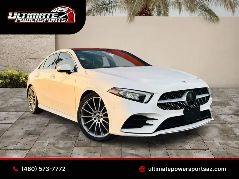 2019 Mercedes-Benz A-Class A220's photo
