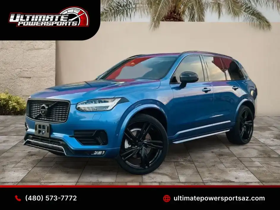 2017 Volvo XC90 T6 AWD R-Design's photo