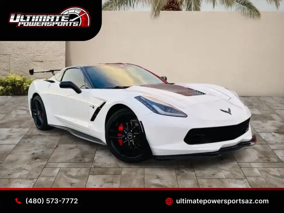 2015 Chevrolet Corvette Stingray Coupe's photo
