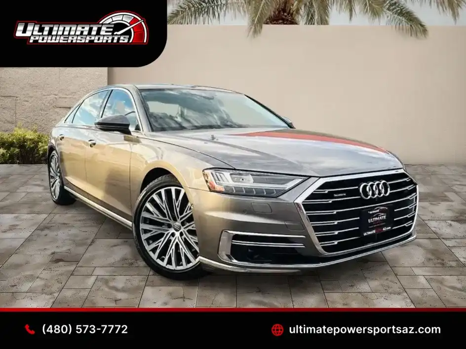 2019 Audi A8 55 TFSI quattro Tiptronic L's photo