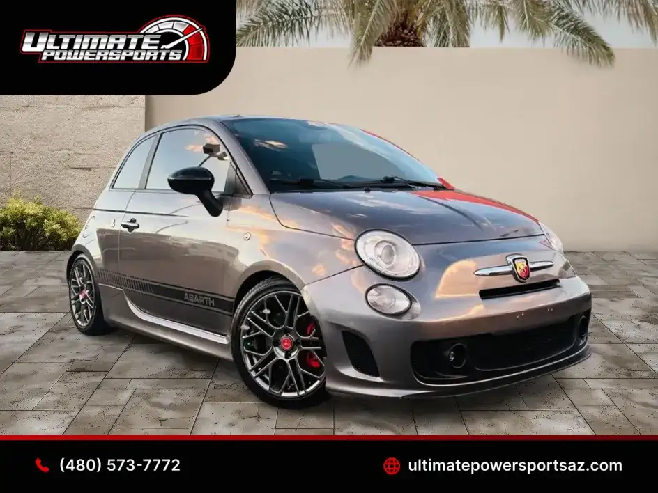 2013 FIAT 500 Abarth's photo