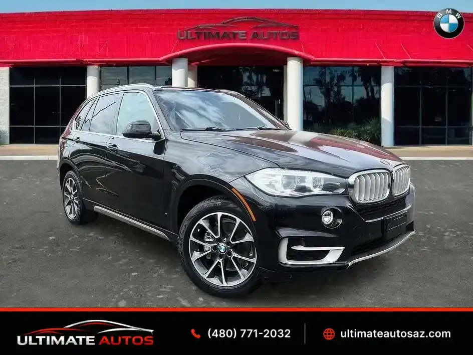 2017 BMW X5 sDrive35i's photo