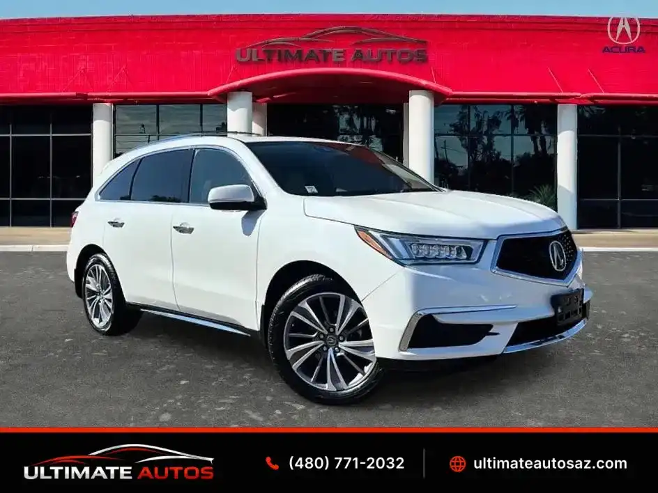 2018 Acura MDX w/Technology Package's photo