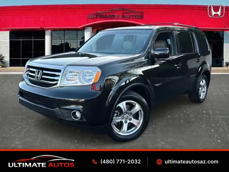 2012 Honda Pilot EX-L's photo