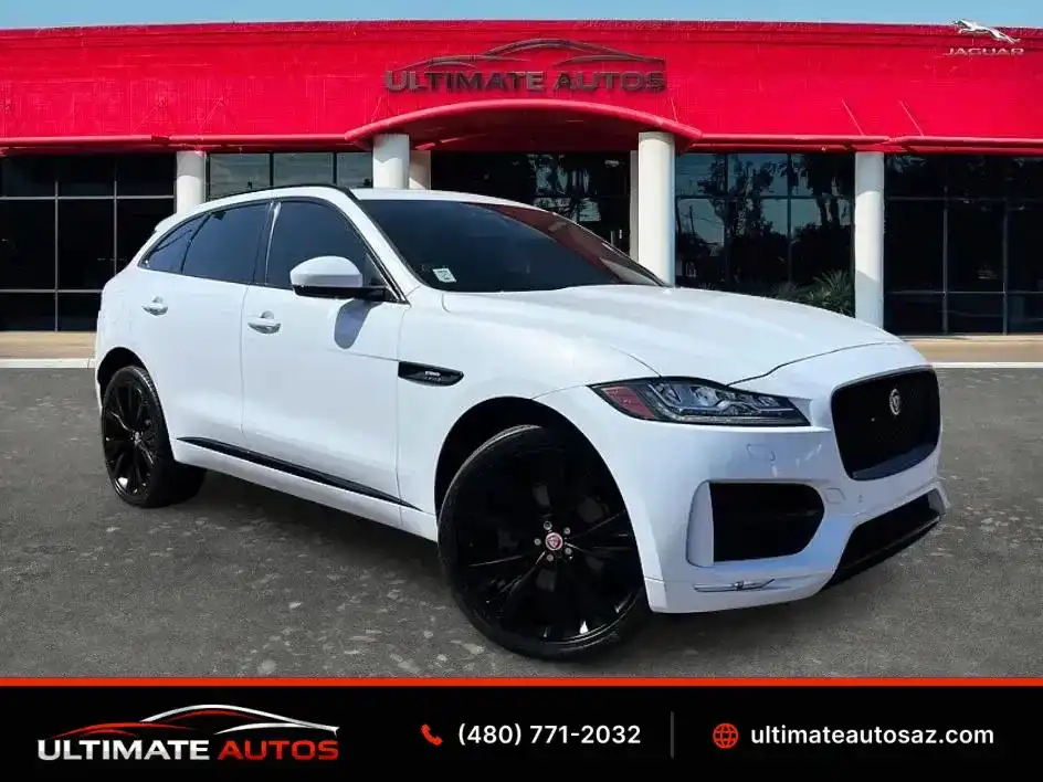 2017 Jaguar F-PACE 35t R-Sport AWD's photo