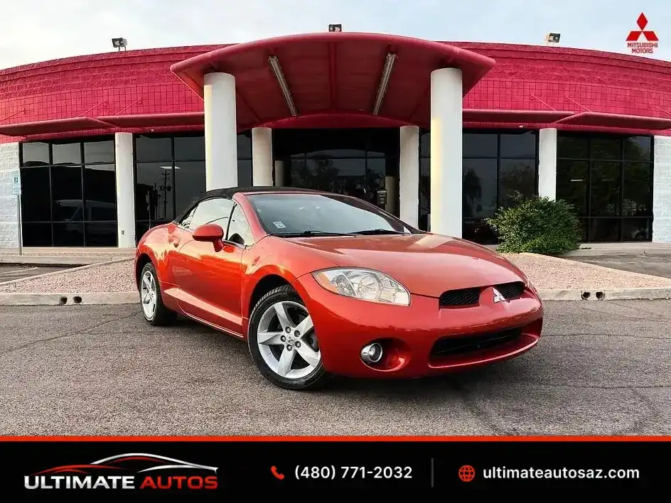 2007 Mitsubishi Eclipse 2.4 GS Auto's photo