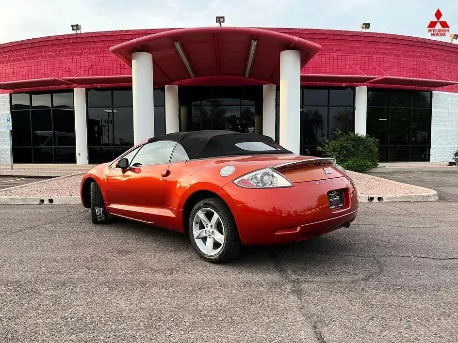 2007 Mitsubishi Eclipse 2.4 GS Auto photo 4