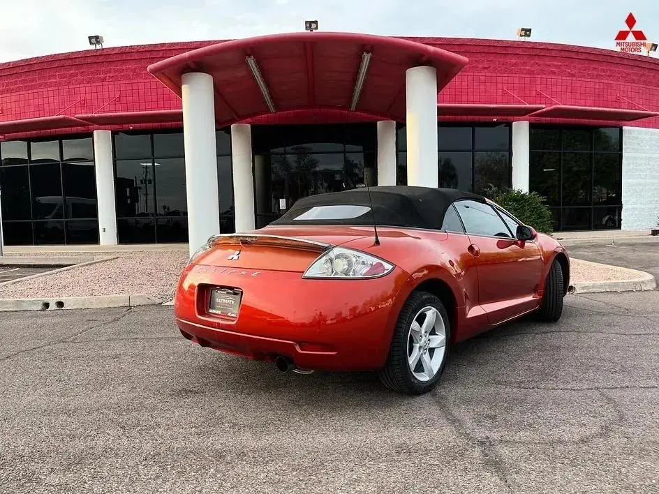 2007 Mitsubishi Eclipse 2.4 GS Auto photo 5