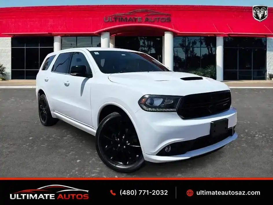 2018 Dodge Durango GT AWD's photo