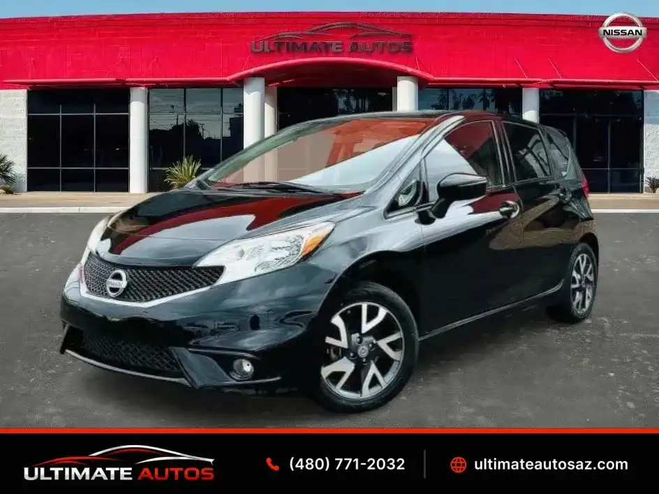 2016 Nissan Versa Note 1.6 SR CVT's photo
