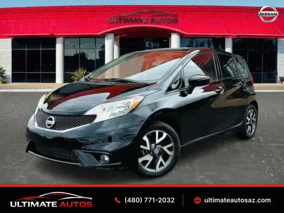 2016 Nissan Versa Note 1.6 SR CVT photo 1