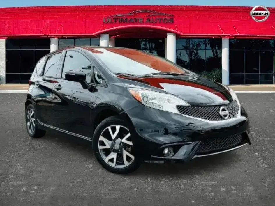 2016 Nissan Versa Note 1.6 SR CVT photo 3