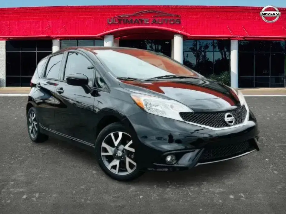 2016 Nissan Versa Note 1.6 SR CVT photo 4