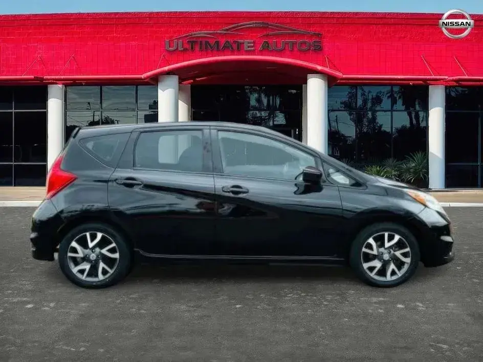 2016 Nissan Versa Note 1.6 SR CVT photo 5