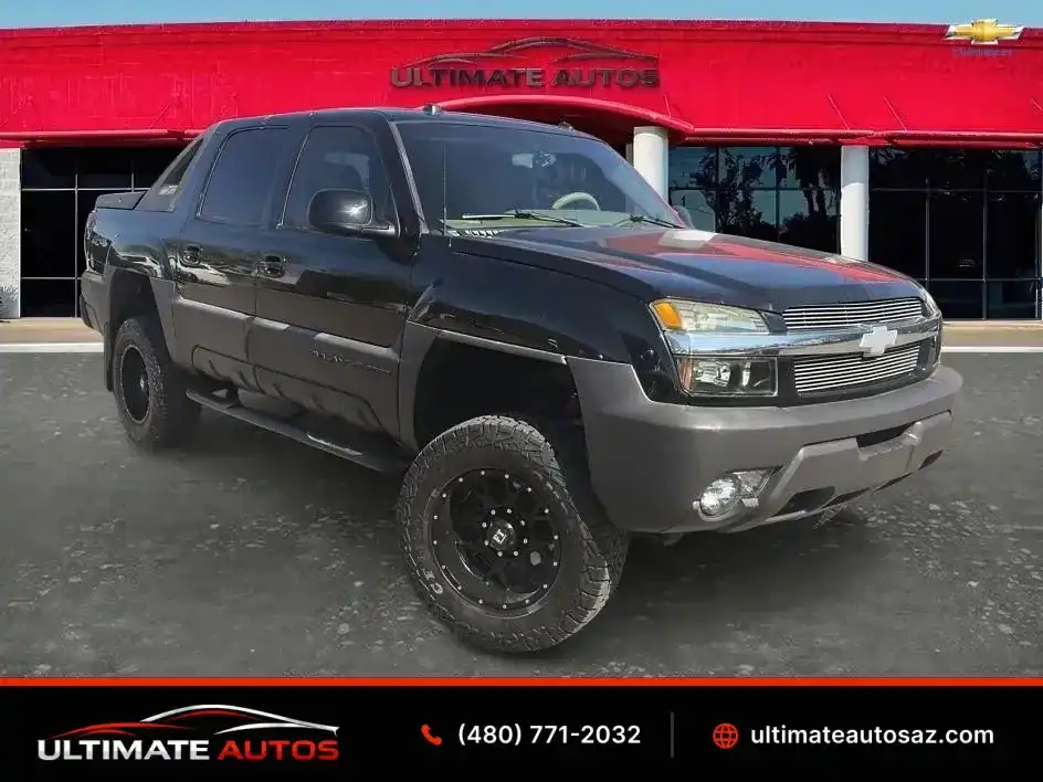 2004 Chevrolet Avalanche 4x4 2500 Series's photo