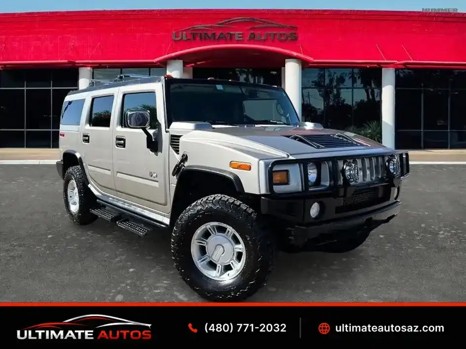 2003 Hummer H2 Base's photo