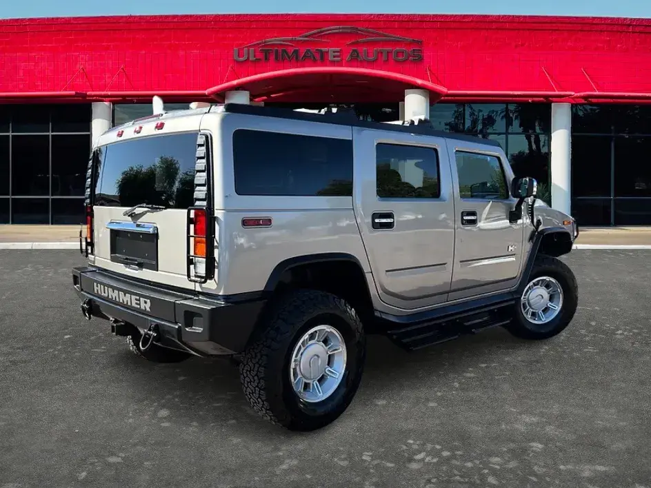 2003 Hummer H2 Base photo 3