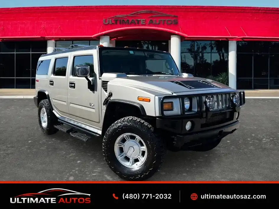 2003 Hummer H2 Base's photo