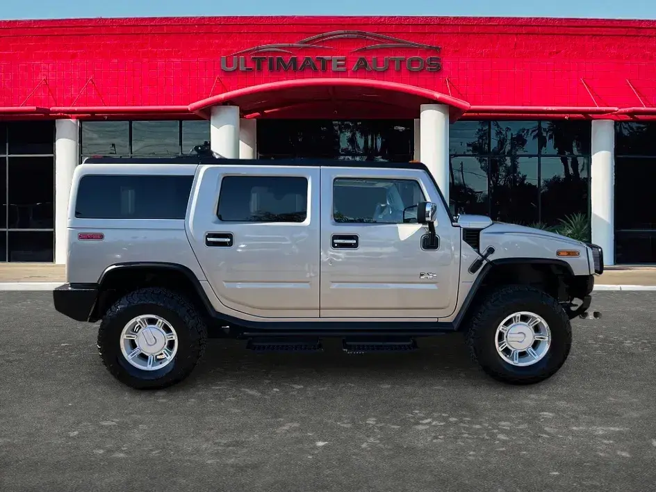 2003 Hummer H2 Base photo 5