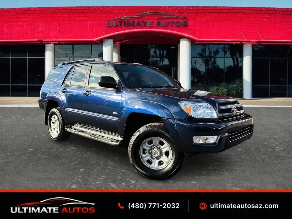 2003 Toyota 4Runner Sport's photo