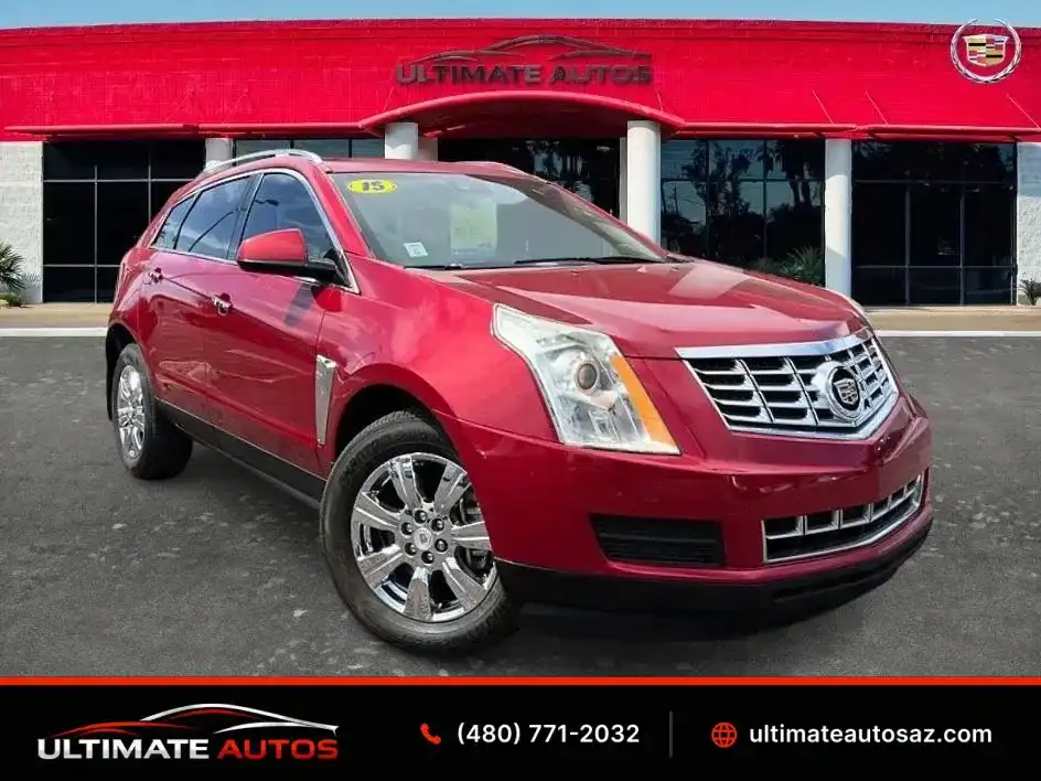 2015 Cadillac SRX FWD Luxury Collection's photo