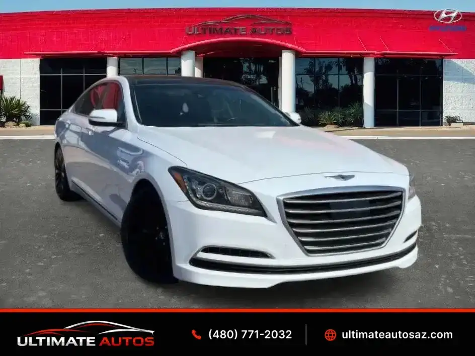 2015 Hyundai Genesis 3.8 RWD's photo