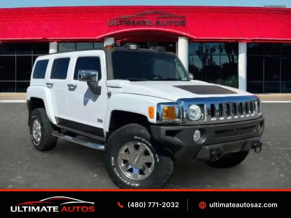 2006 Hummer H3 SUV's photo