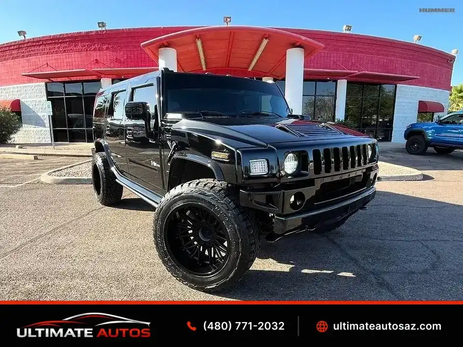 2008 Hummer H2 6.2 Auto SUV's photo