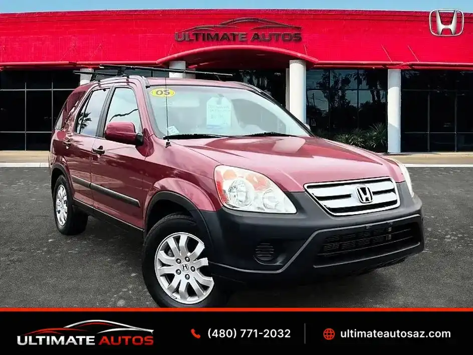 2005 Honda CR-V EX 4WD 5AT's photo