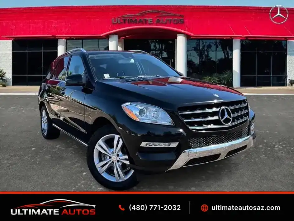 2015 Mercedes-Benz M-Class ML350's photo