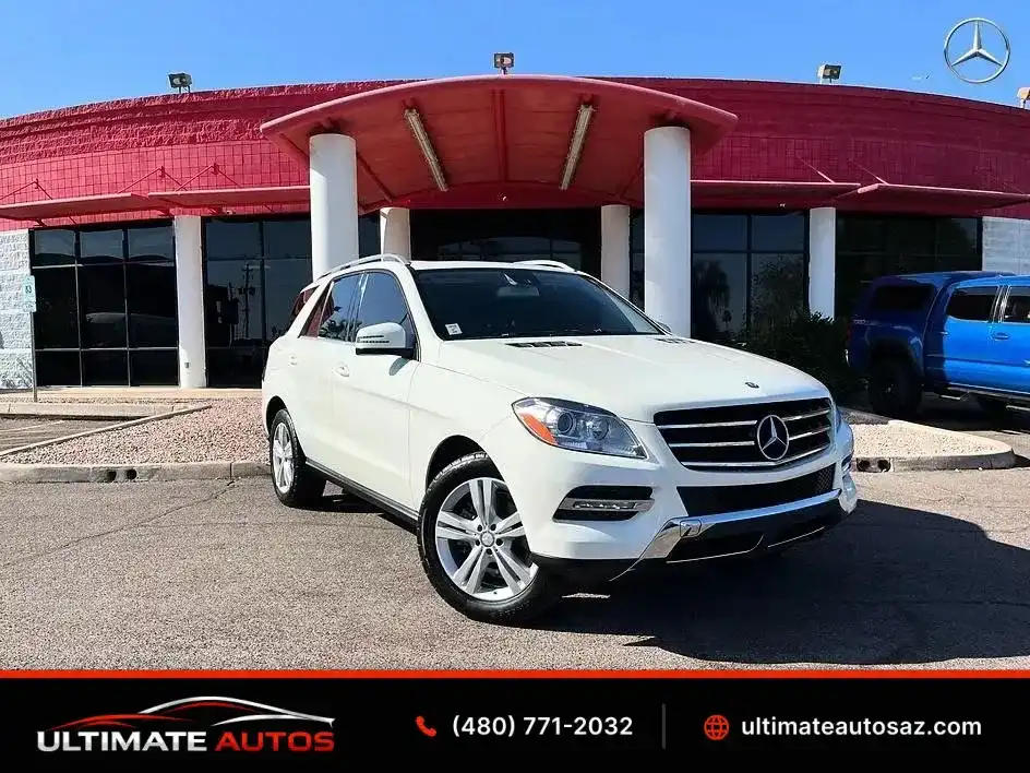 2013 Mercedes-Benz M-Class ML350's photo