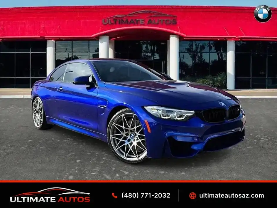 2020 BMW M4 Base's photo