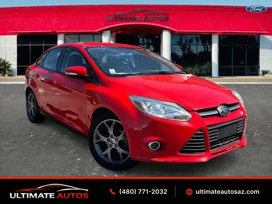 2013 Ford Focus Sedan SE's photo