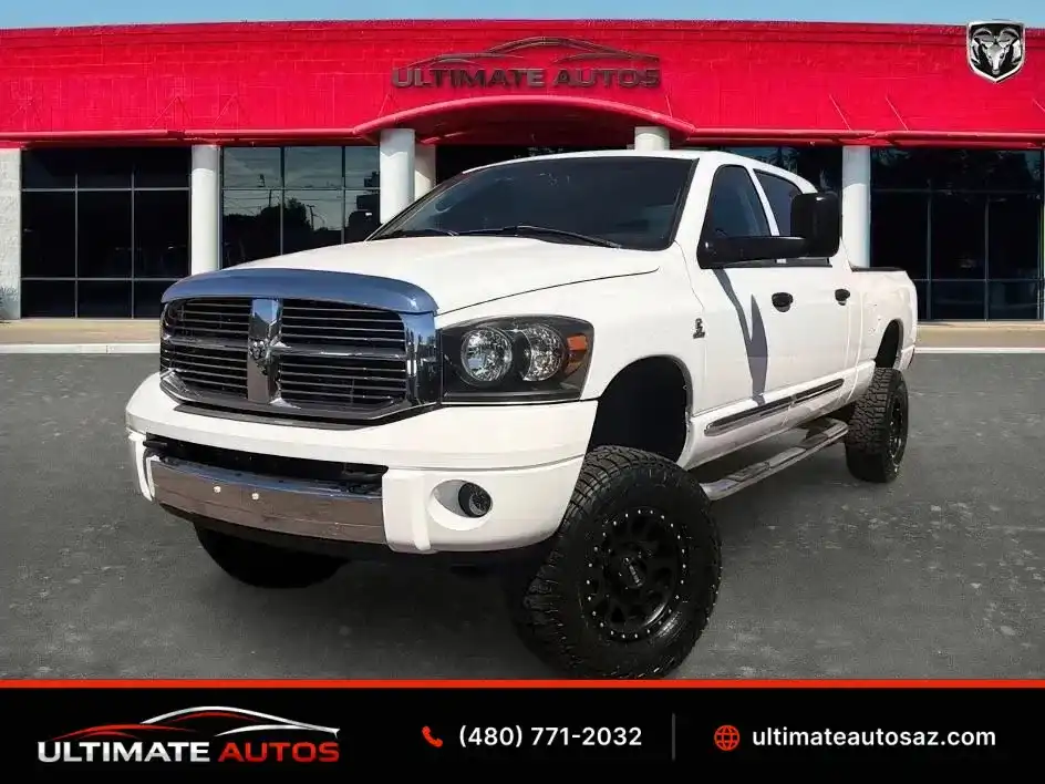 2008 Dodge Ram 2500 Laramie 4X4 Mega Cab's photo