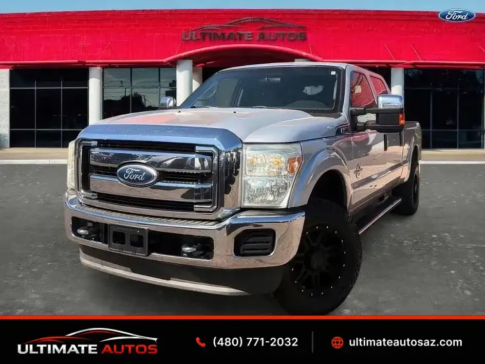2011 Ford F-250 XLT 4x4 Crew Cab 172 in's photo