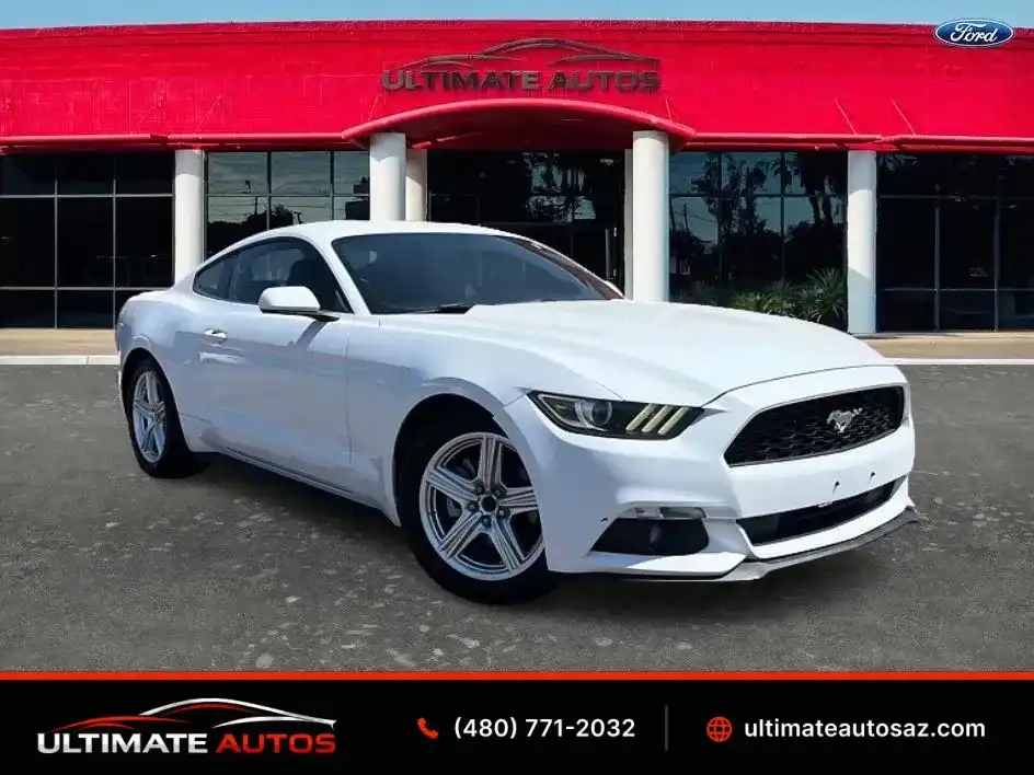 2015 Ford Mustang V6 Coupe's photo