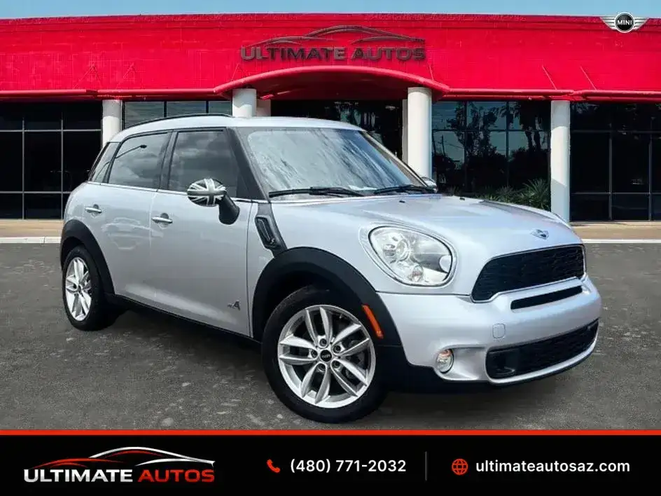 2014 MINI Countryman Countryman S ALL4's photo