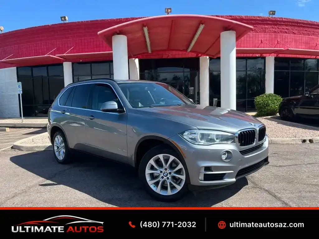2016 BMW X5 sDrive35i's photo