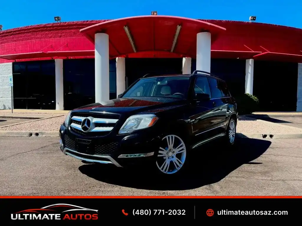 2014 Mercedes-Benz GLK-Class GLK350's photo