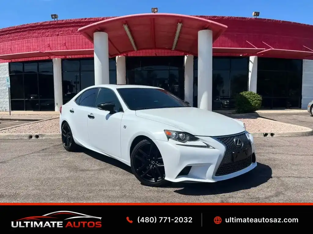 2014 Lexus IS 350 250 6AT's photo