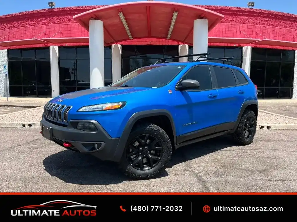 2017 Jeep Cherokee Trailhawk 4X4's photo