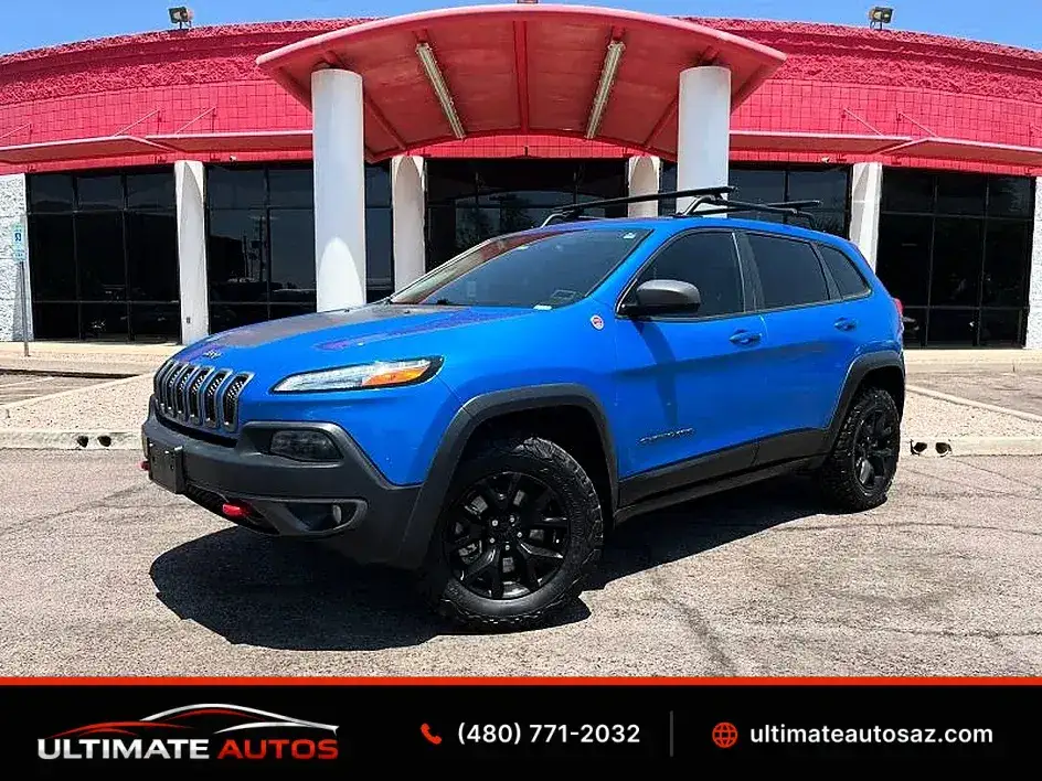 2017 Jeep Cherokee Trailhawk 4WD photo 1