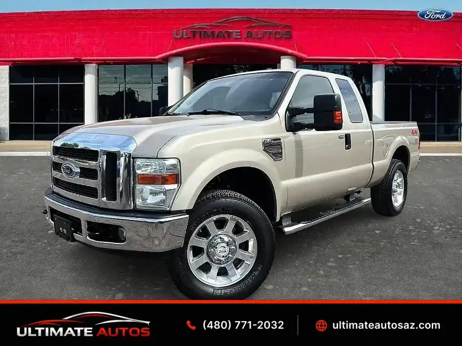 2008 Ford F-250 Lariat 4x4 SuperCab 142 in's photo