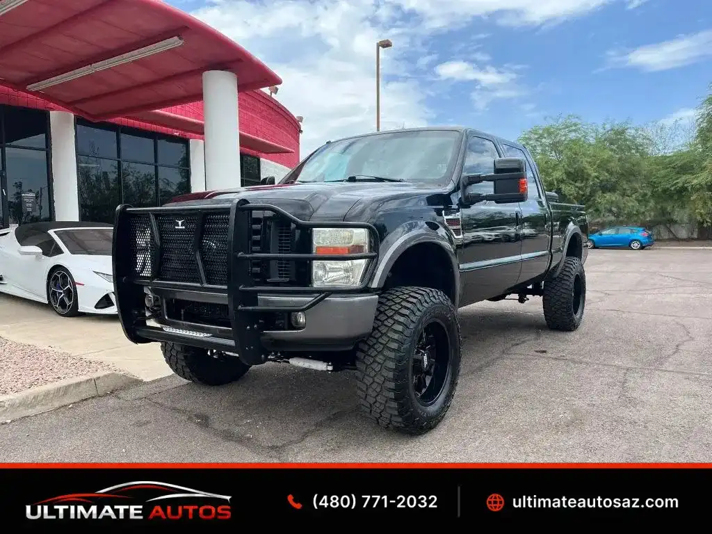 2008 Ford F-250 XL 4x4 Crew Cab 172 in's photo