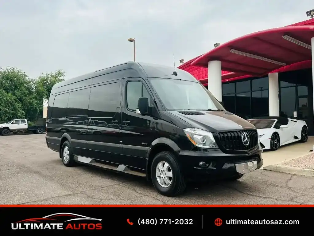 2014 Mercedes-Benz Sprinter 2500 170 WB High Roof's photo