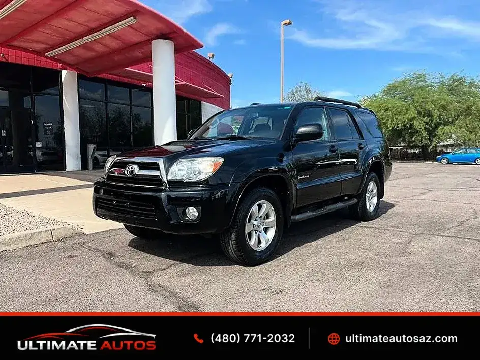 2008 Toyota 4Runner Sport's photo