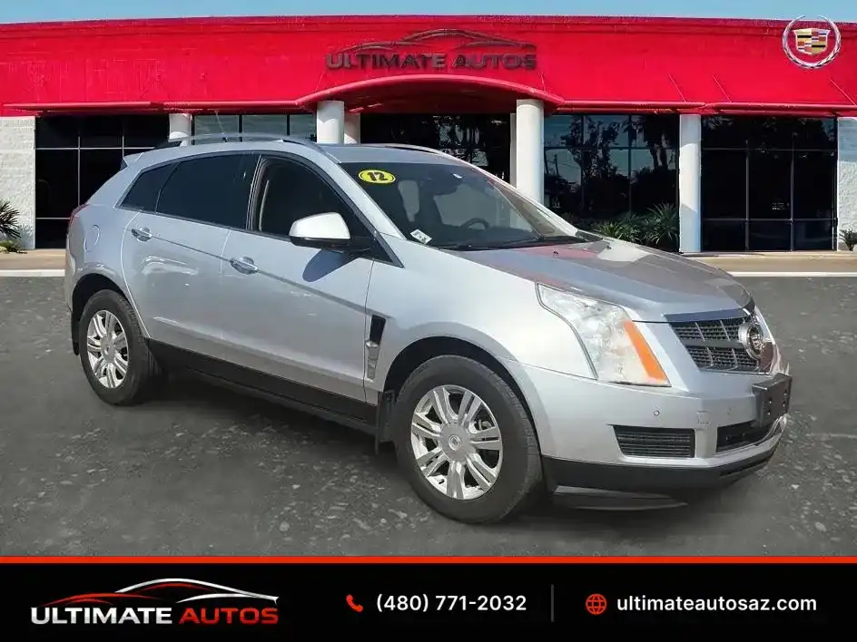 2012 Cadillac SRX FWD Luxury Collection's photo