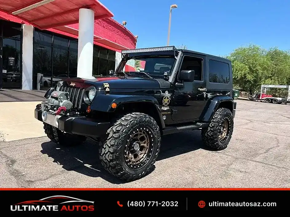 2008 Jeep Wrangler Sahara's photo